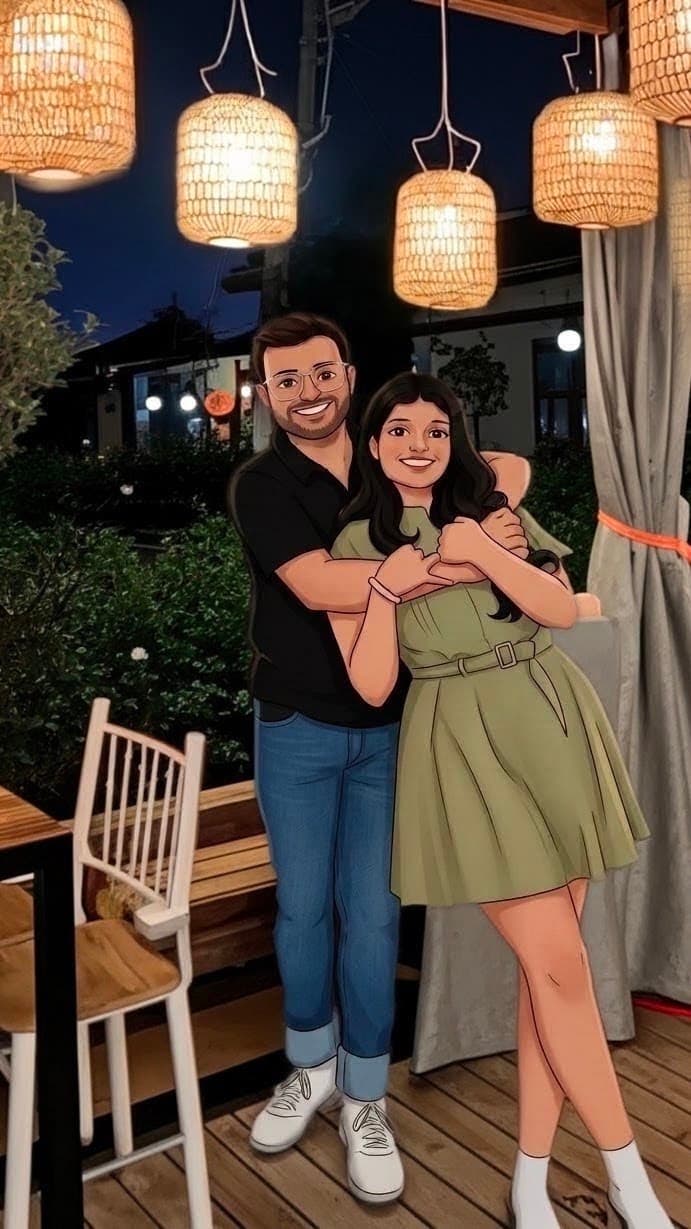 Kritika and Ishant